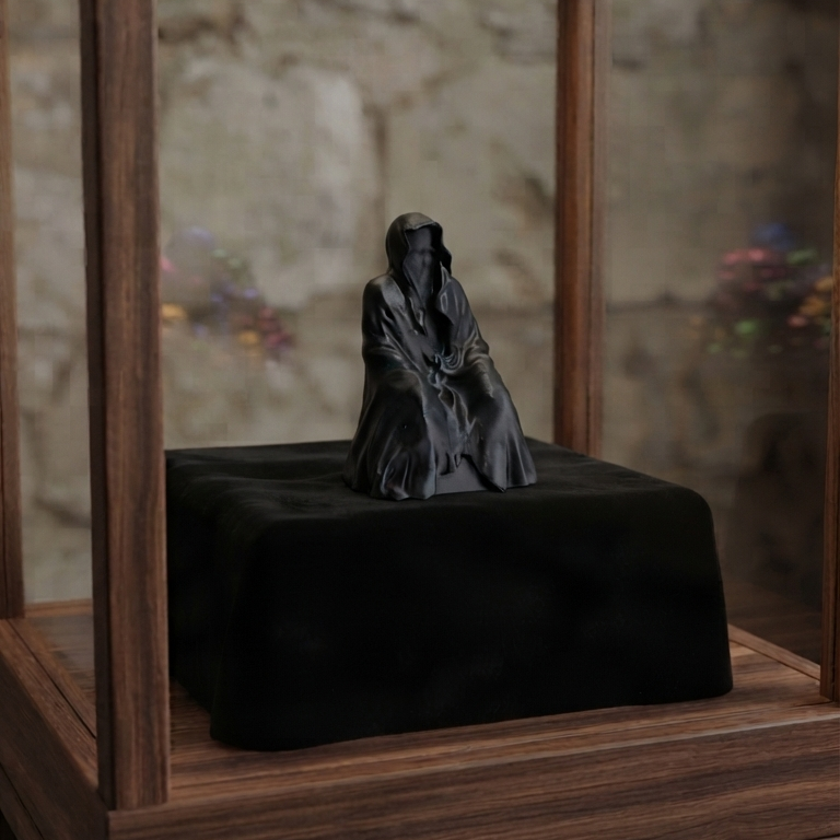 The Mourning Dark Spirit
