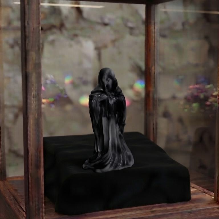 The Vigil of the Dark Spirit