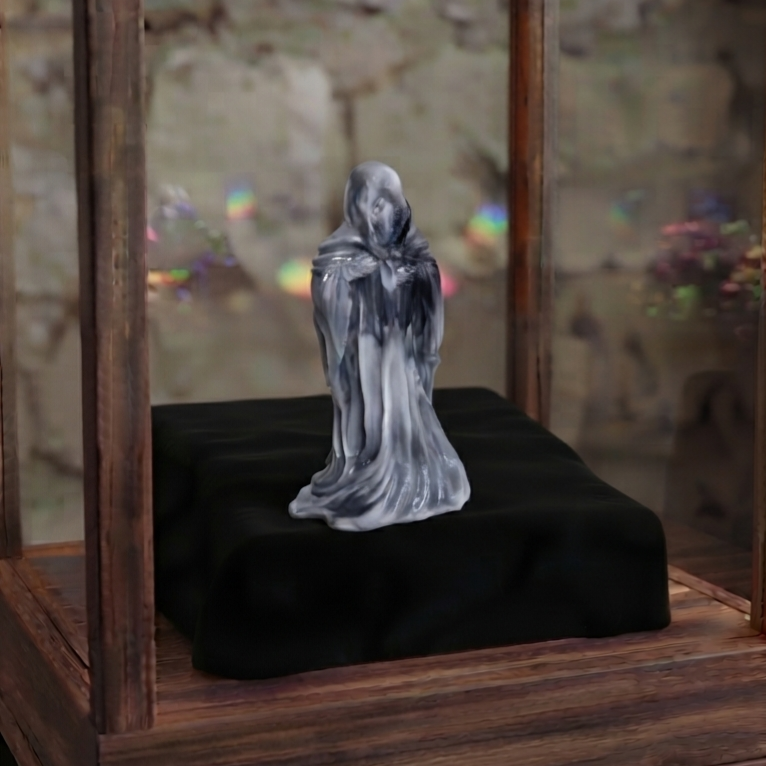 The Ghostly Vigilant Spirit