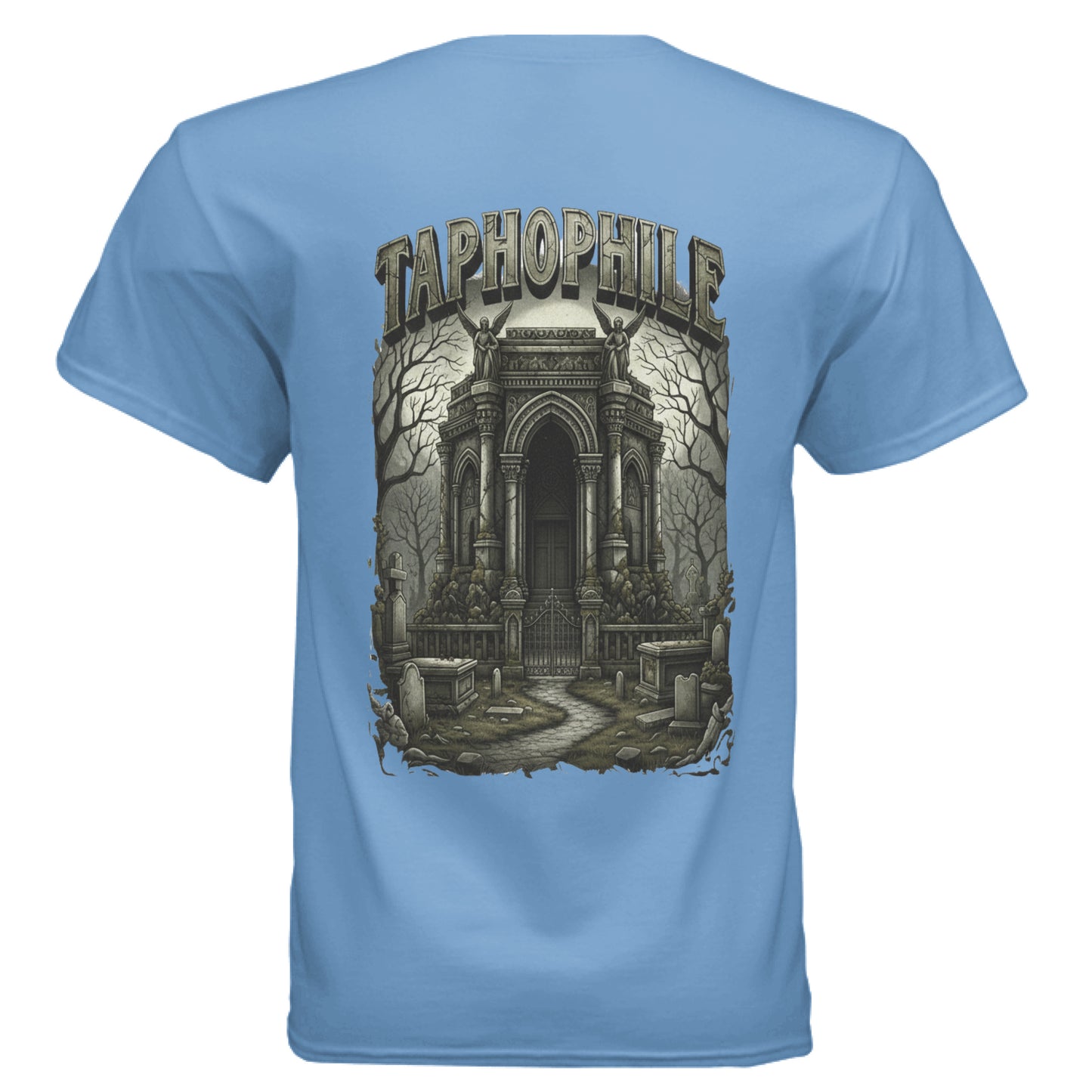 CAROLINA BLUE - BACK