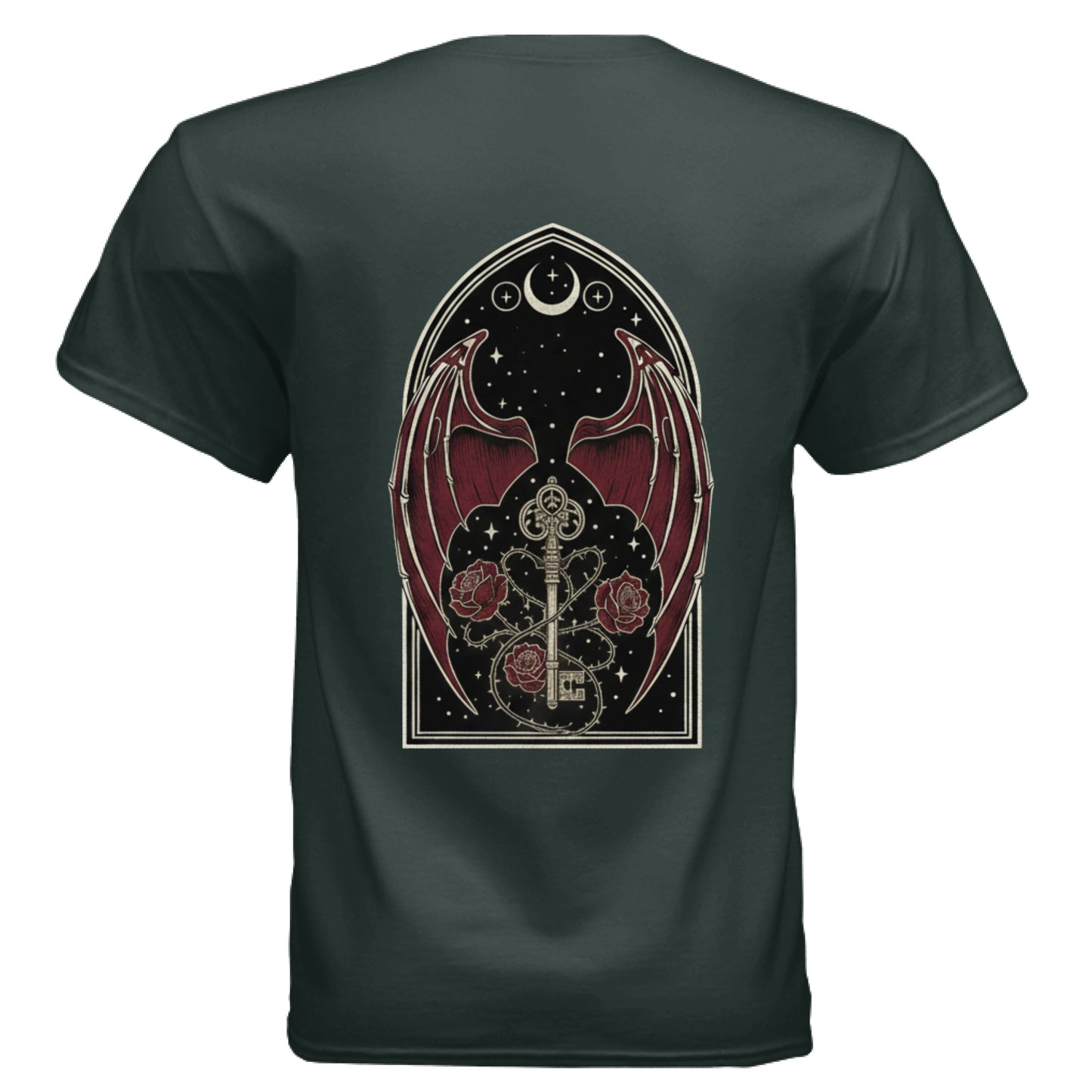 FOREST GREEN - BACK