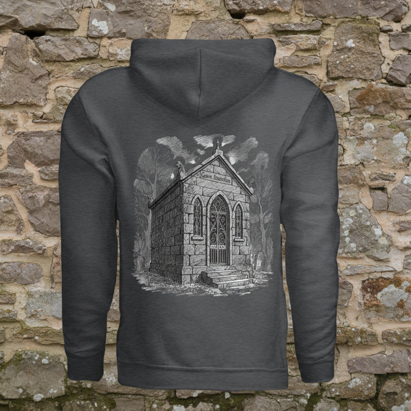 Charcoal Heather - BACK