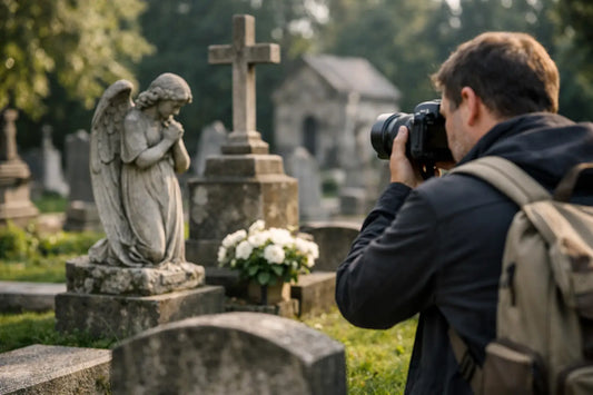 How to Photograph Cemeteries With Respect