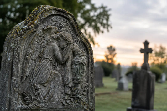How to Identify Funerary Symbols on Old Graves