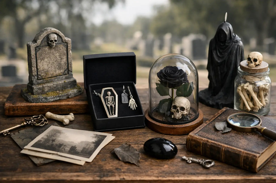 12 Unique Gifts for Taphophiles That Feel Personal
