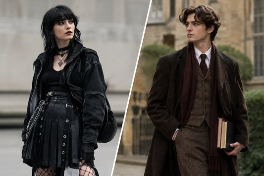 Gothic Streetwear Versus Dark Academia Compared