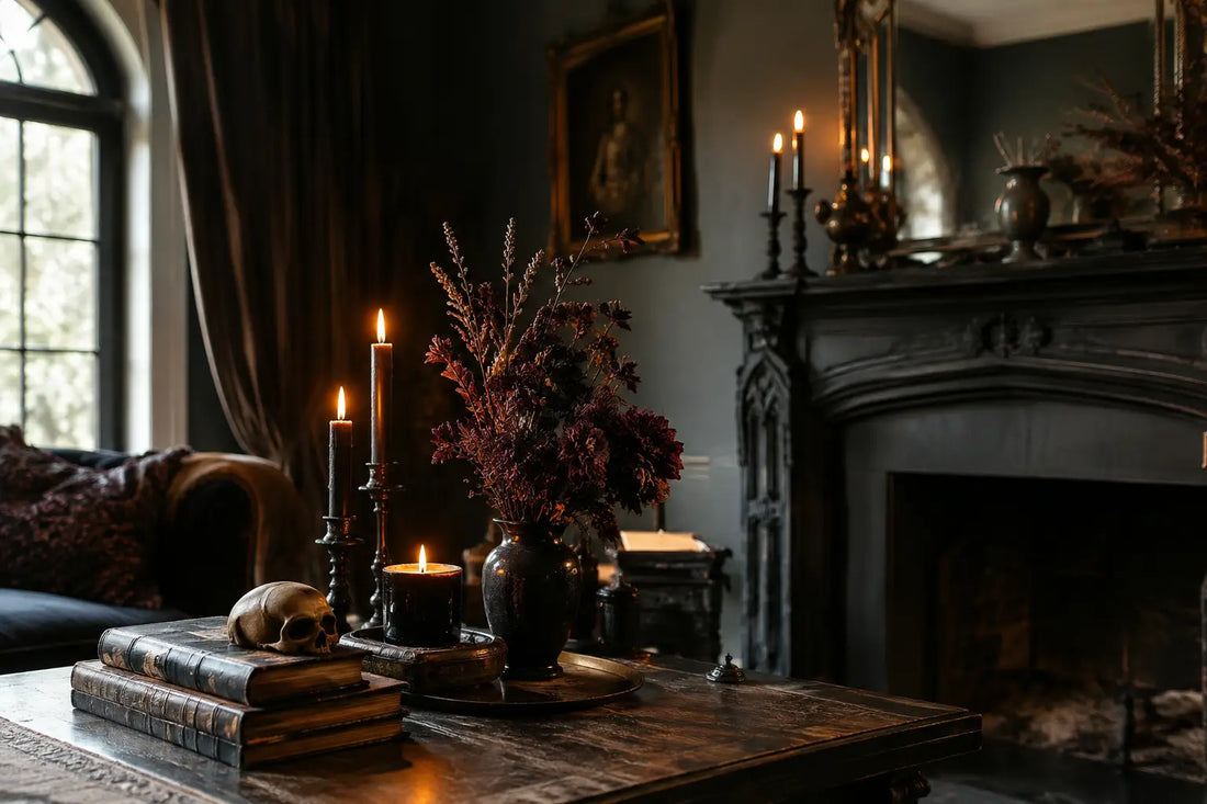 Gothic Decor That Feels Haunted, Not Staged