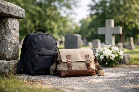 Best Bags for Cemetery Visits That Respect the Space