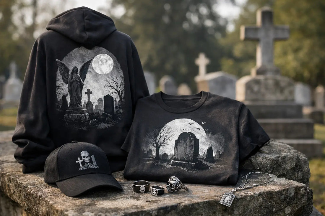 Cemetery Themed Clothing That Feels Personal