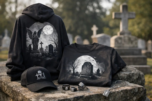 Cemetery Themed Clothing That Feels Personal