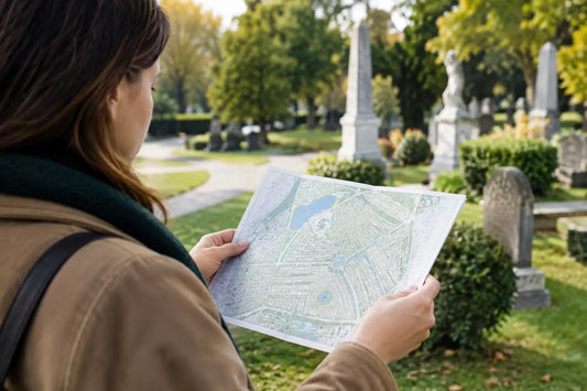 How to Read Cemetery Maps Without Missing a Story