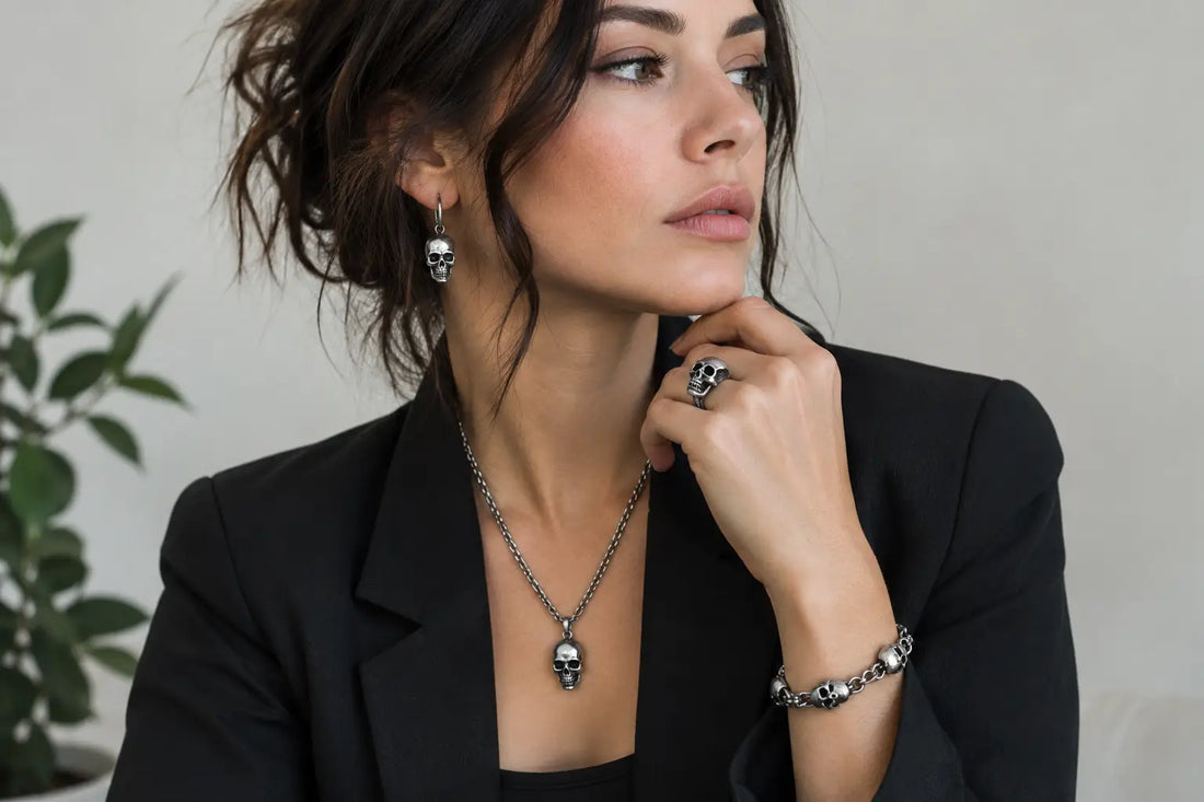 How to Style Skull Accessories With Intention