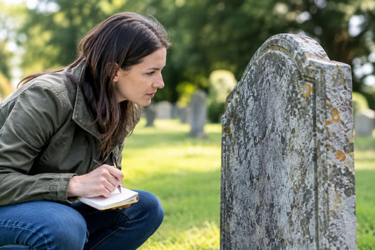 How to Date Grave Markers Without Guesswork