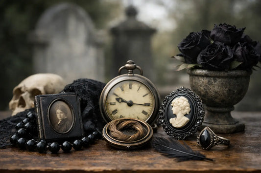 The Meaning of Victorian Mourning Symbols