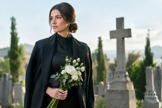 Memorial Fashion Future Has a Cemetery Heart