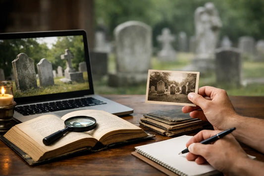 How to Research Cemetery Records Without Losing the Plot