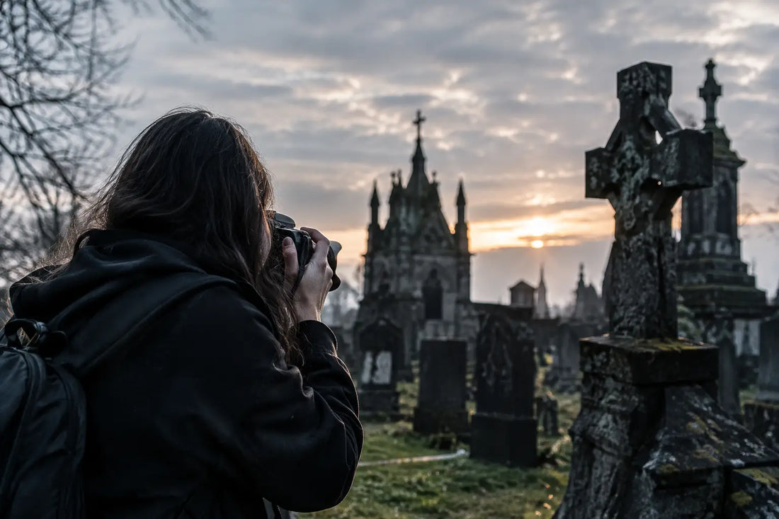 Graveyard Photography Guide for Gothic Souls