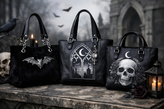 Gothic Tote Bags for the Beautifully Macabre