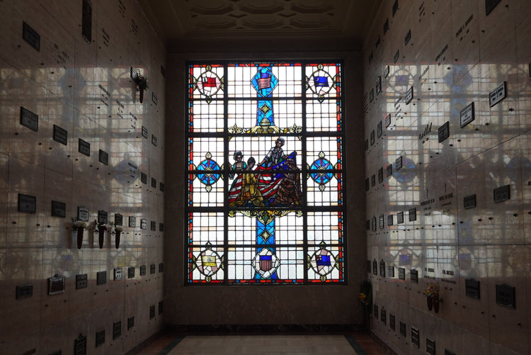 Mausoleum Stained Glass Windows