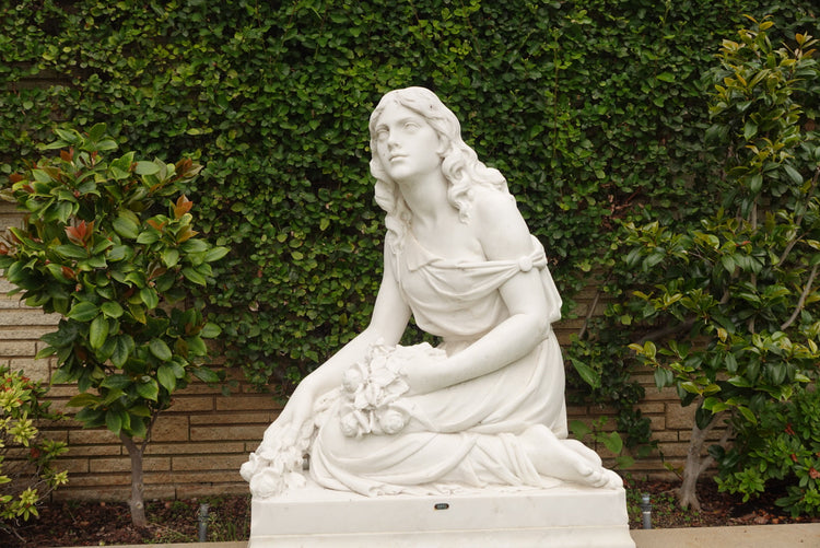 Cemetery Statues
