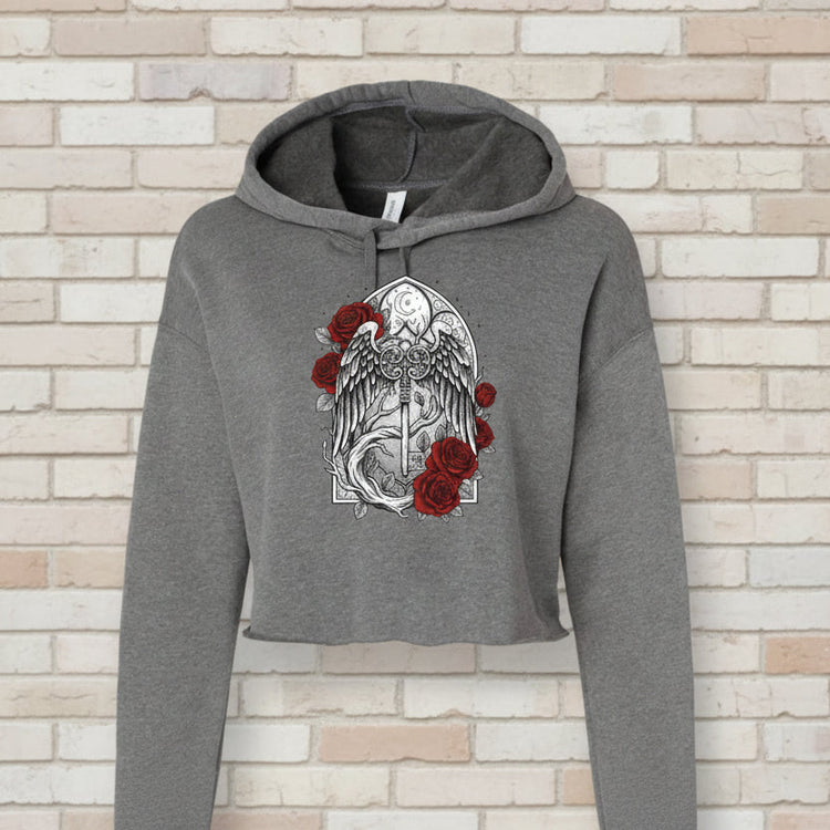 Ladies Cropped Hoodies