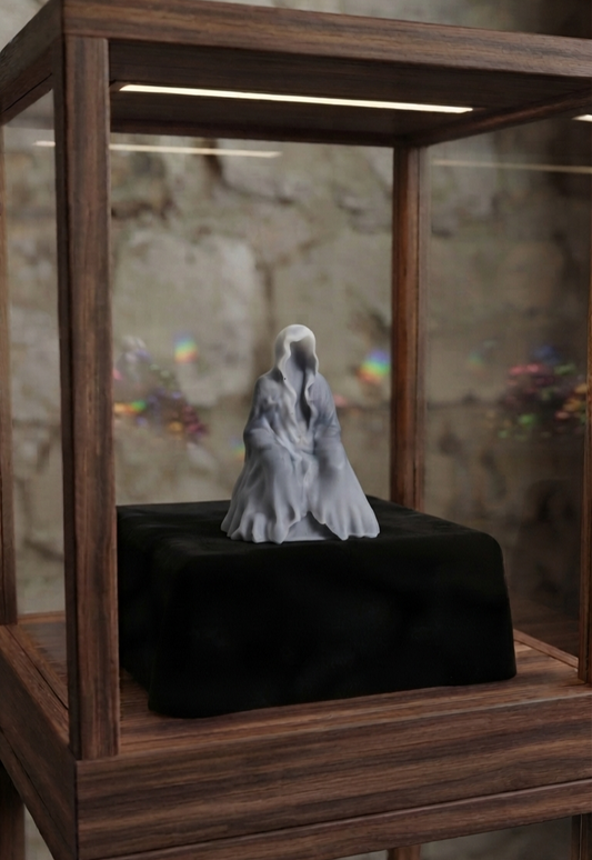 The Mourning Ghostly Spirit