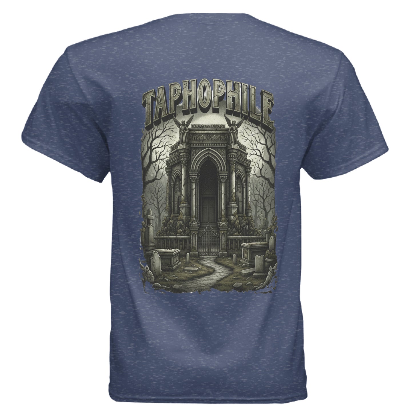 Heather Sport Dark Navy - BACK