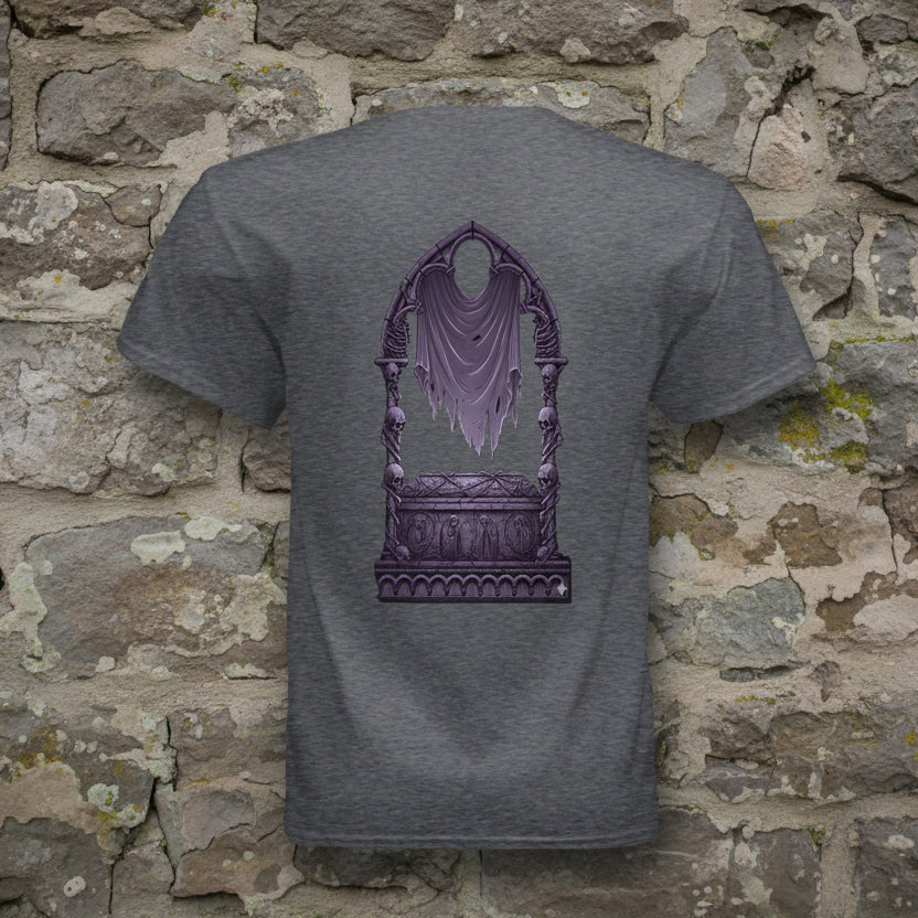 DARK HEATHER - BACK