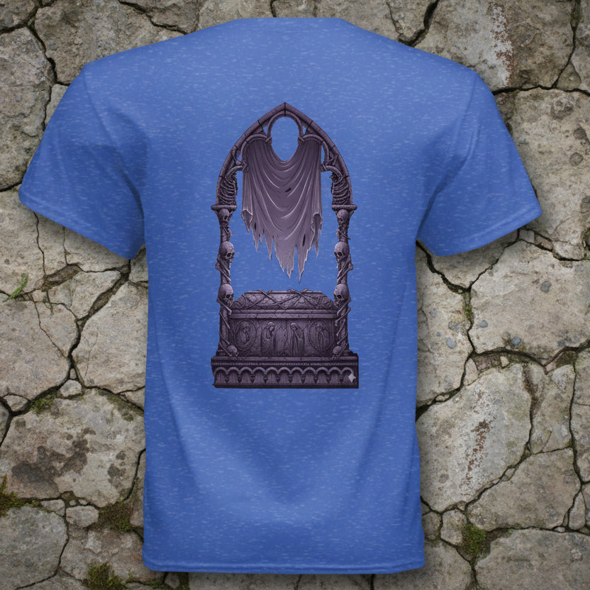 Heather Sport Royal - BACK