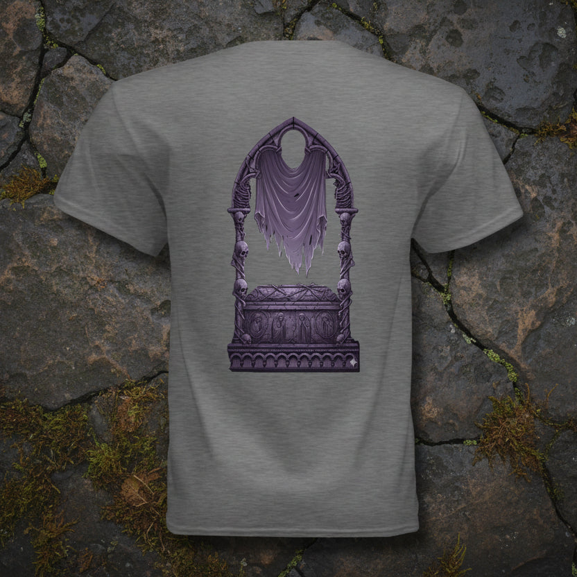 GRAPHITE HEATHER - BACK