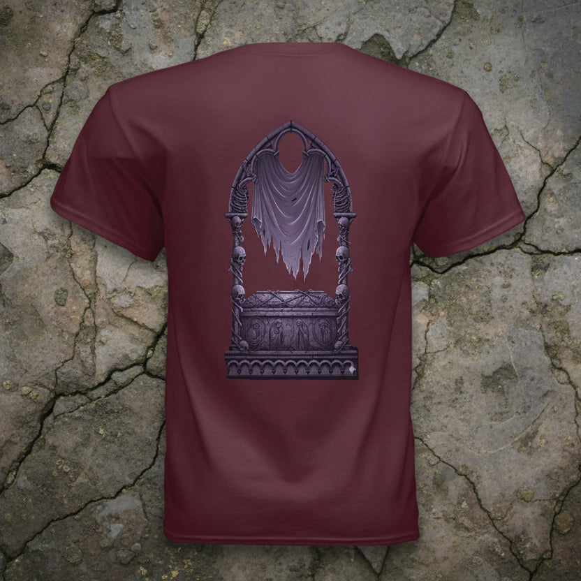 SOPRT DARK MAROON - BACK