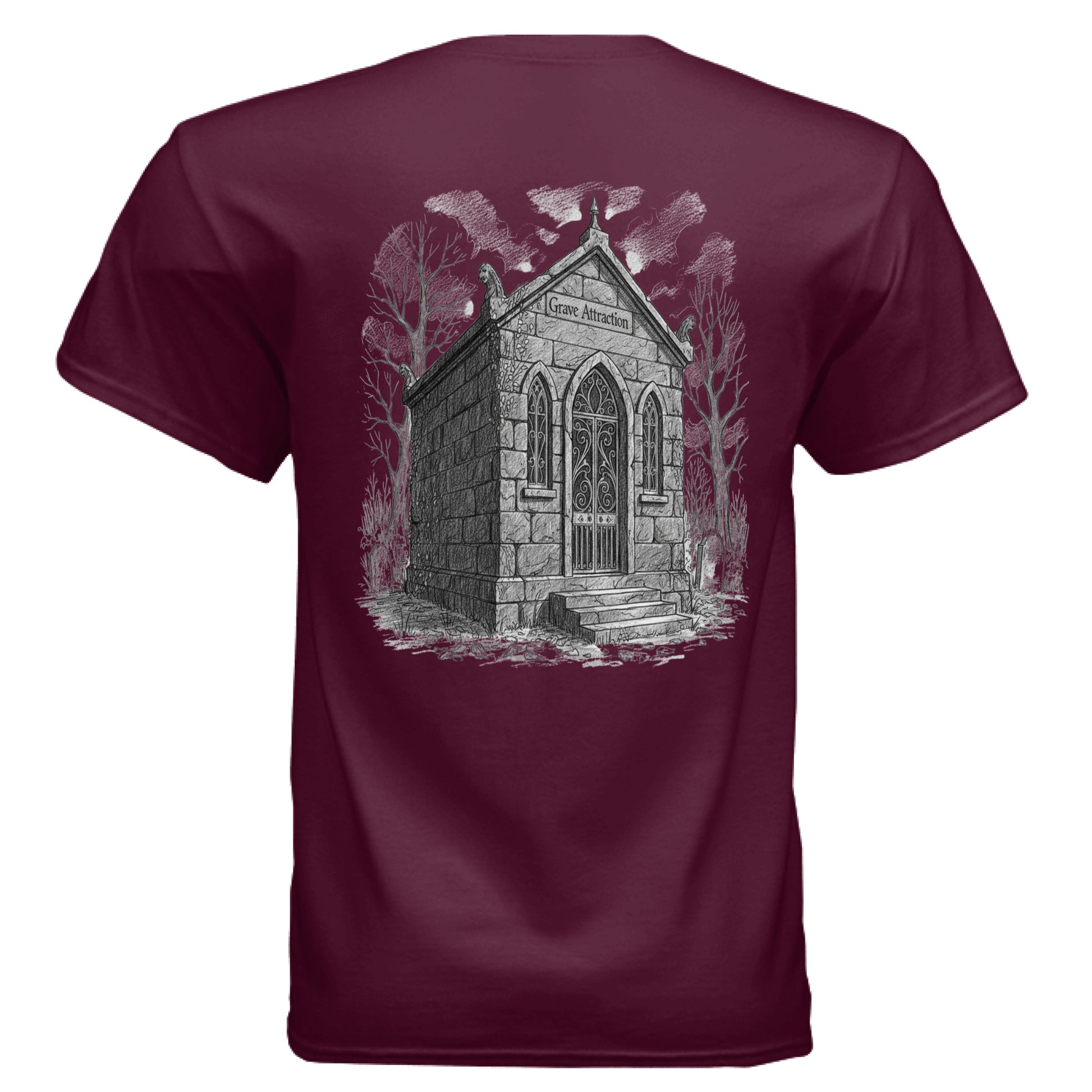 MAROON - BACK