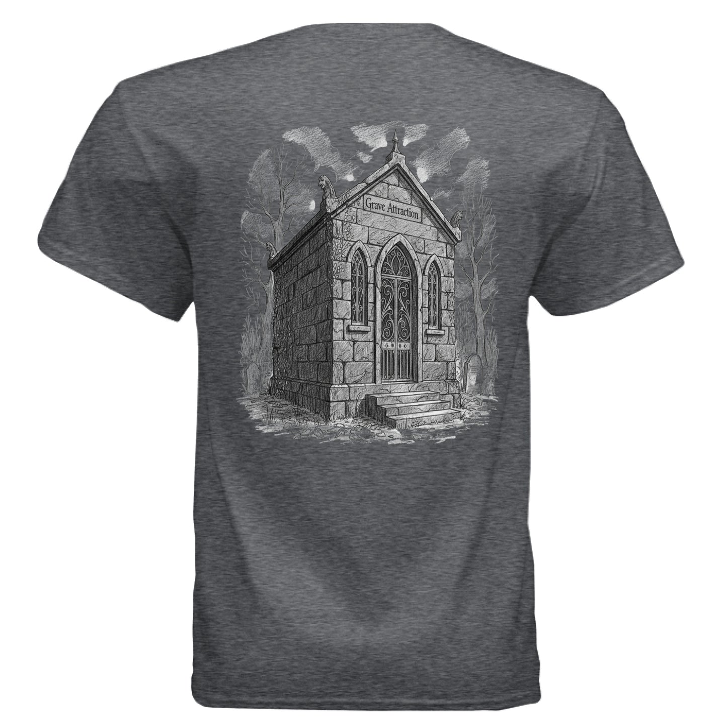 DARK HEATHER - BACK