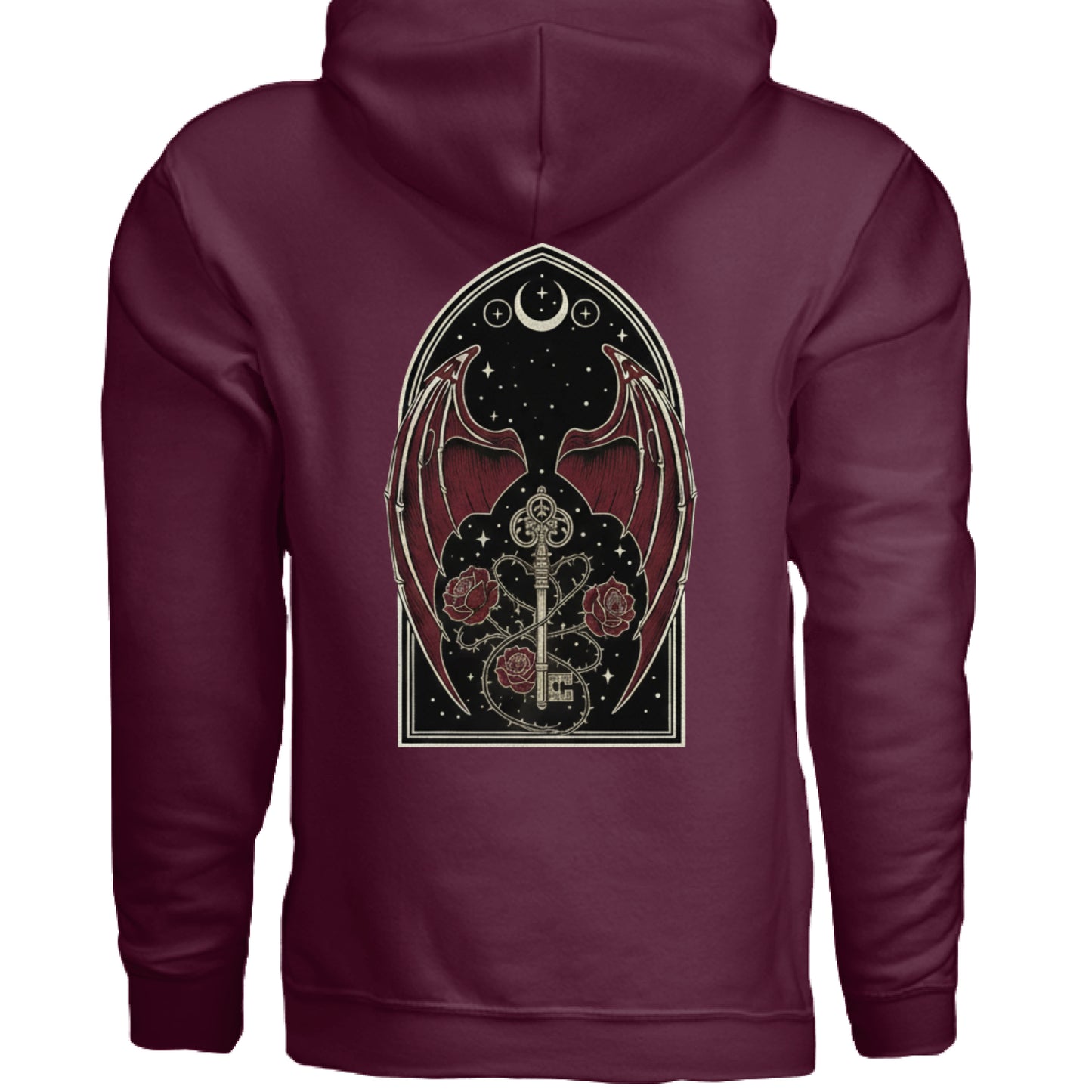 MAROON - BACK
