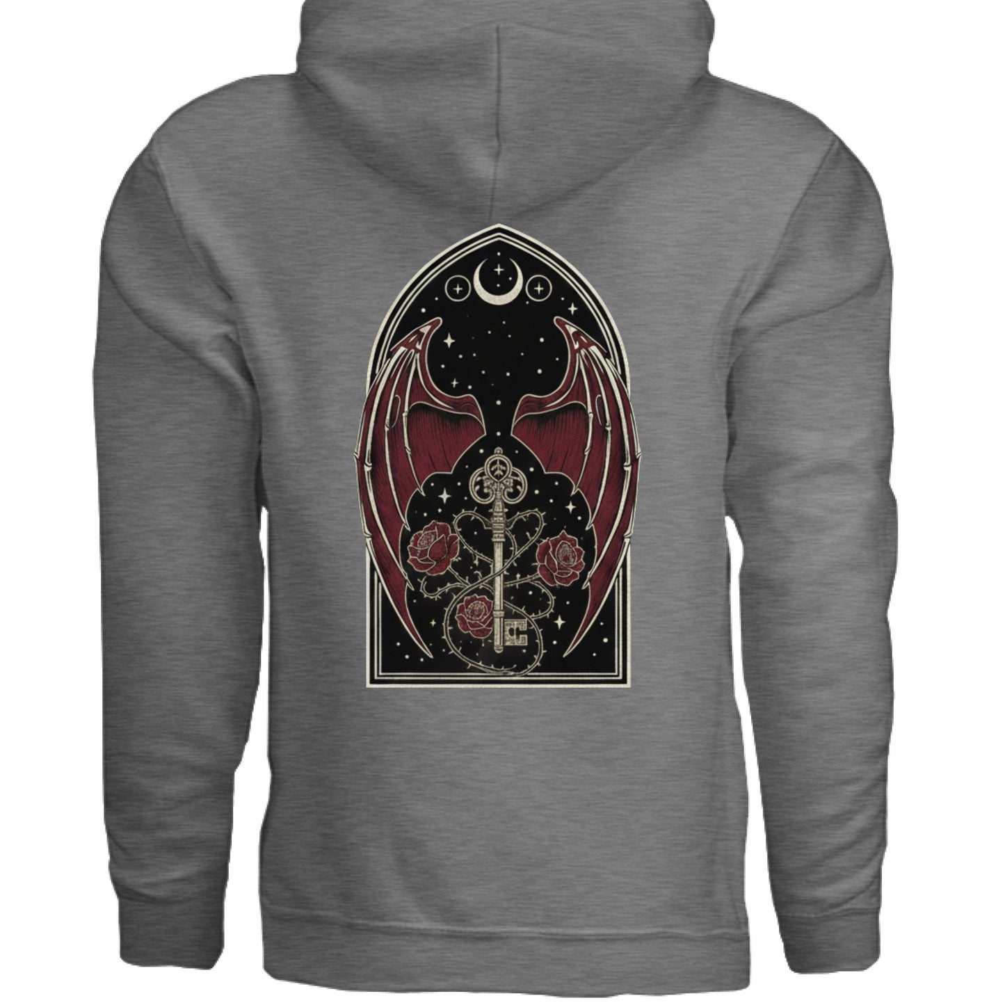 GRAPHITE HEATHER - BACK