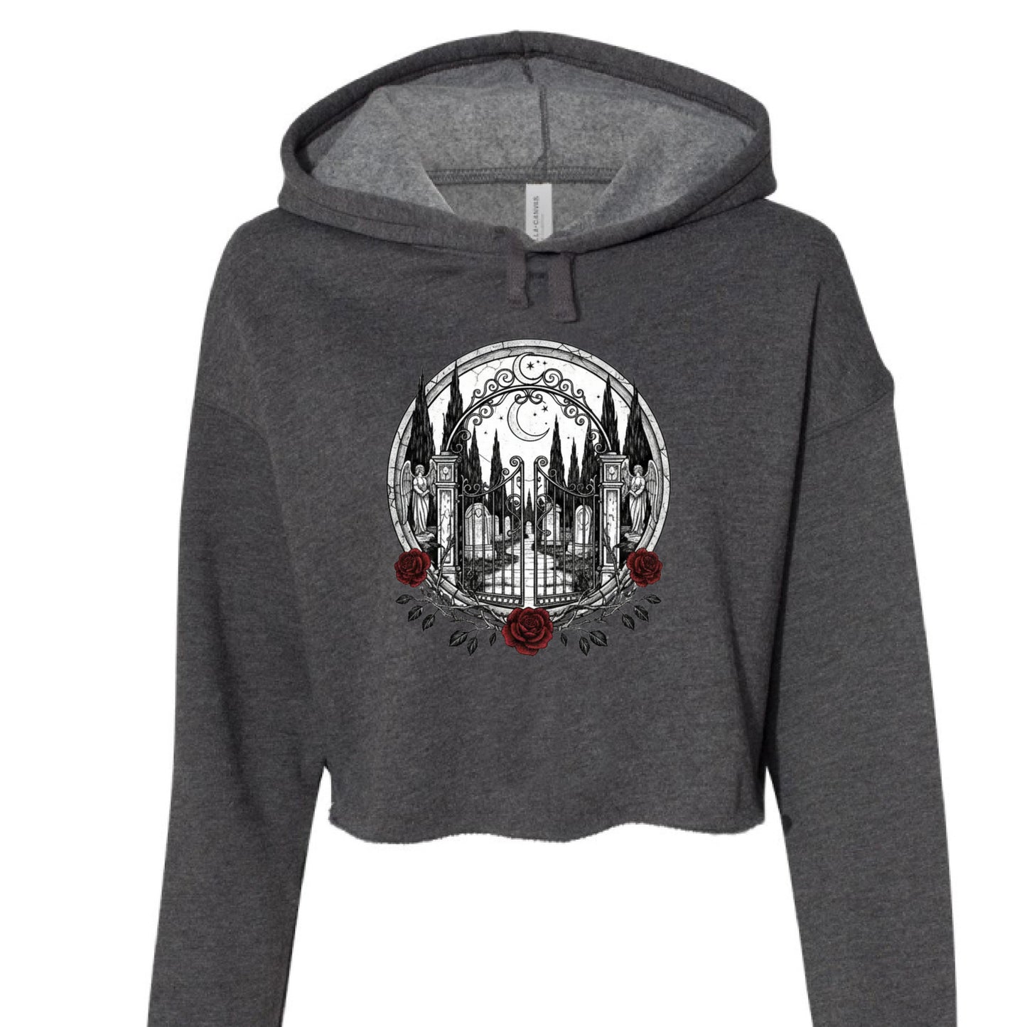 DARK GRY HEATHER - FRONT