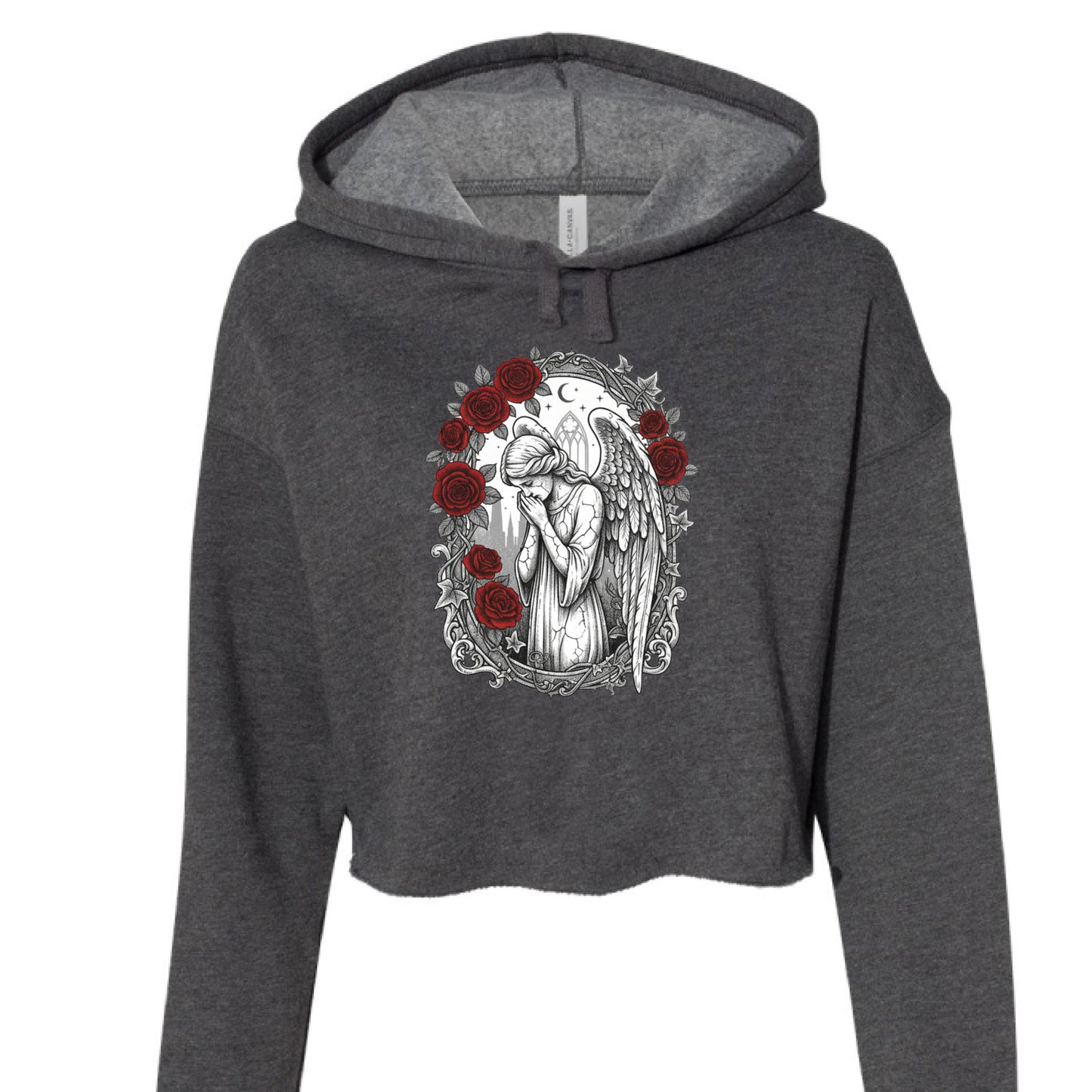 DARK GRY HEATHER - FRONT
