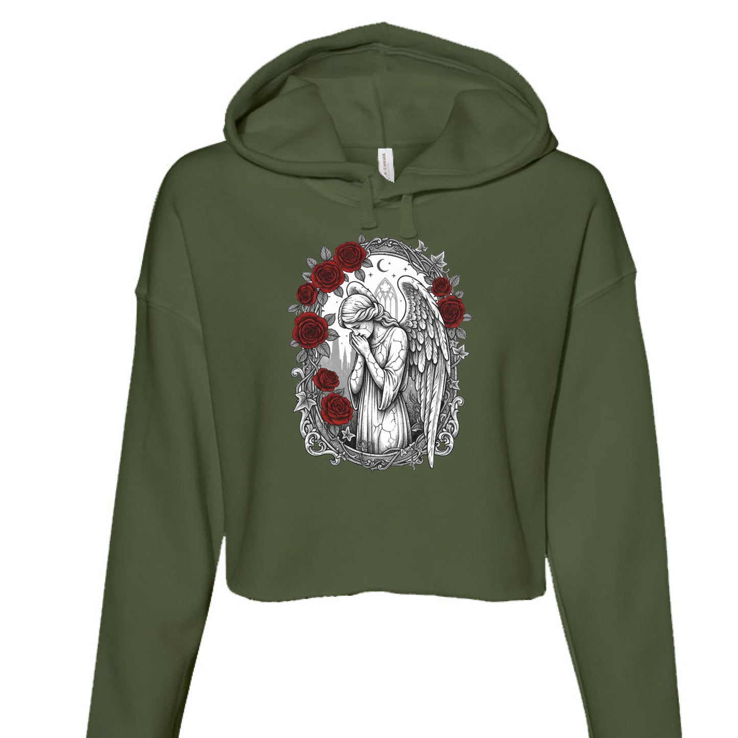 MILITARY GREEN - FRONT