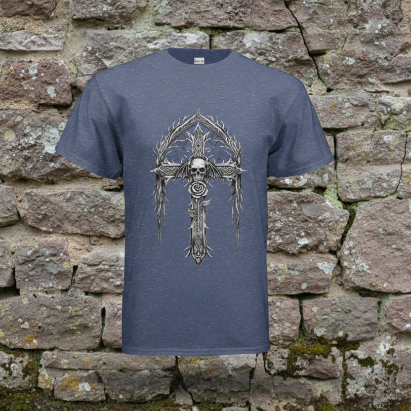 Heather Sport Dark Navy - FRONT