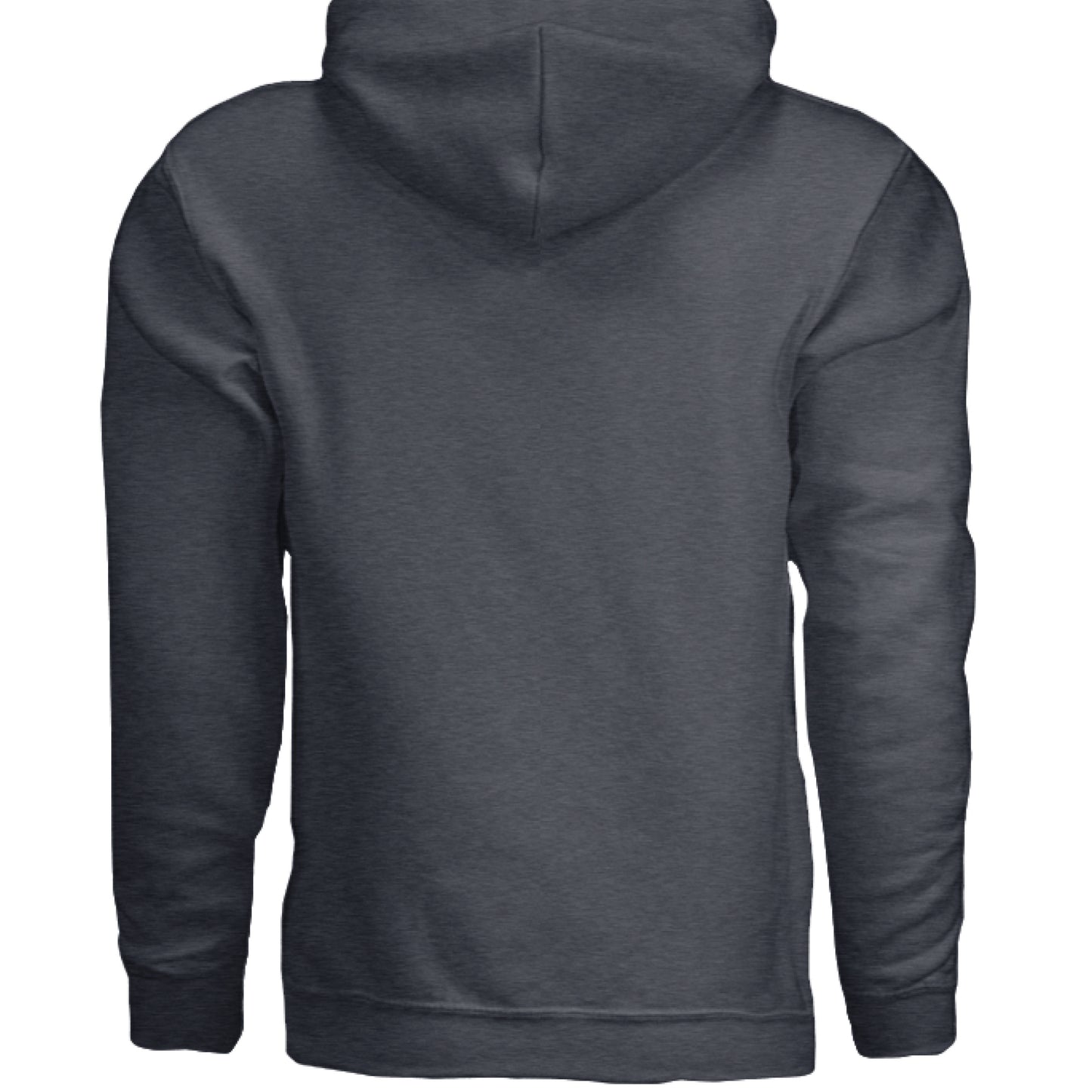 Classic Navy Heather - BACK
