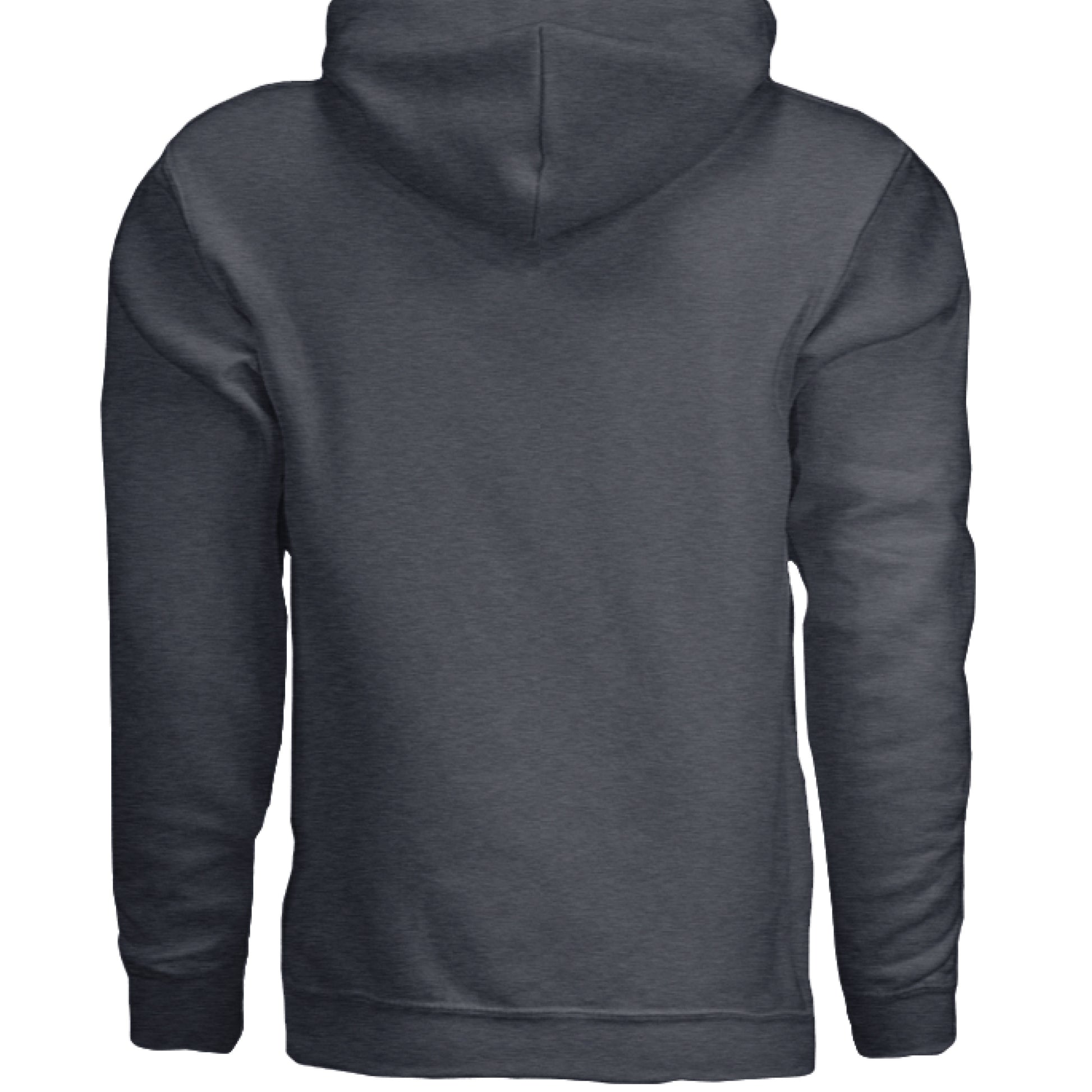 Classic Navy Heather - BACK