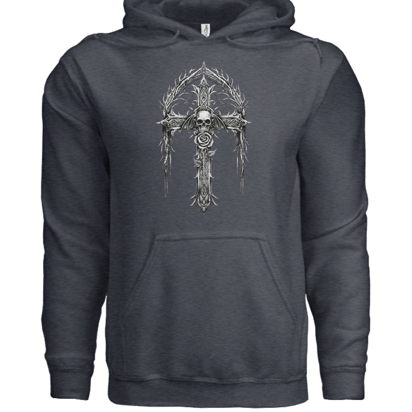Classic Navy Heather - FRONT