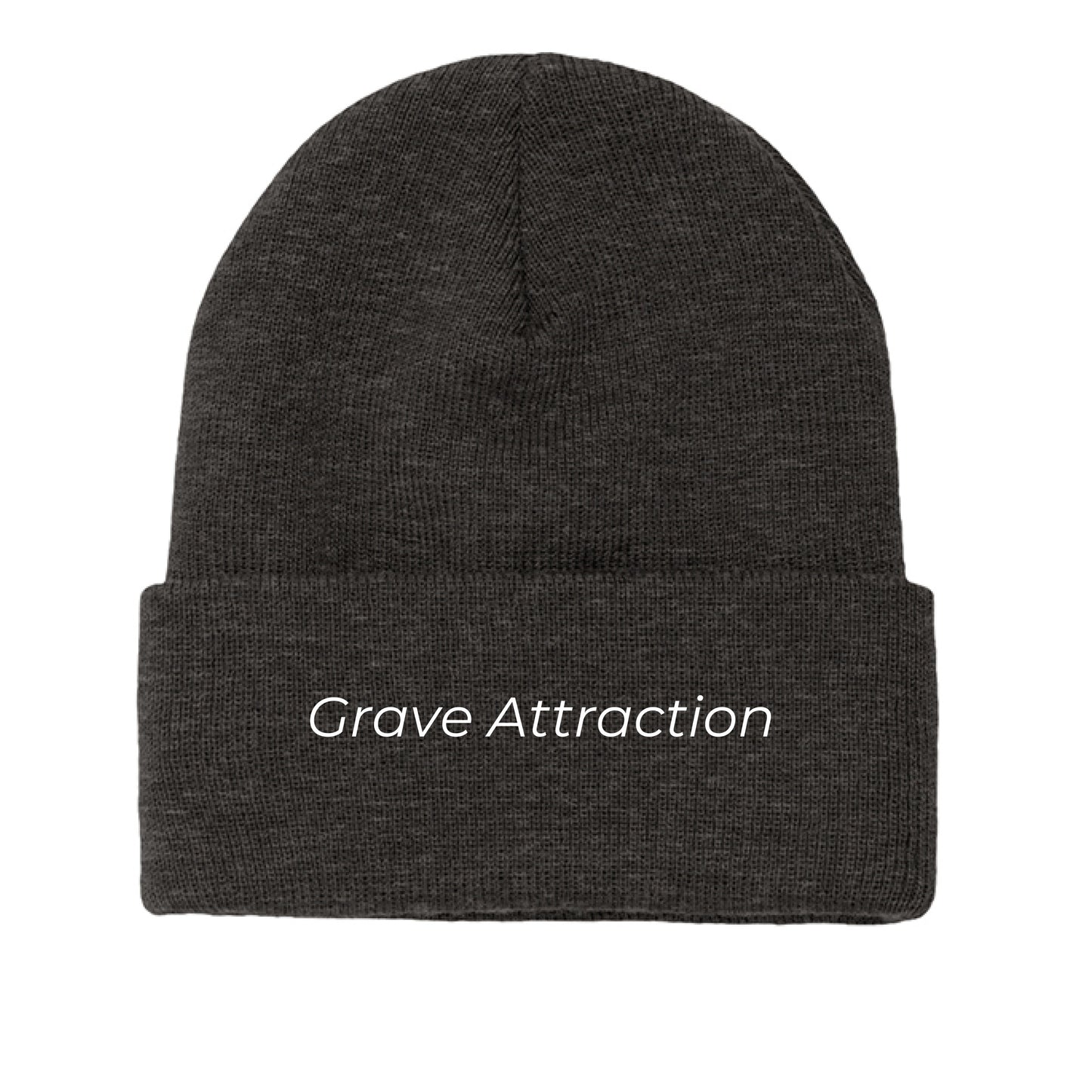 DARK GREY - FRONT
