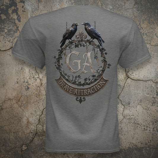 GRAPHITE HEATHER - BACK