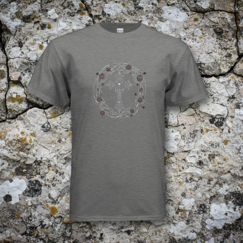 GRAPHITE HEATHER - FRONT