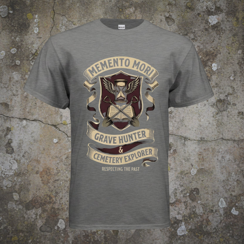 GRAPHITE HEATHER - FRONT