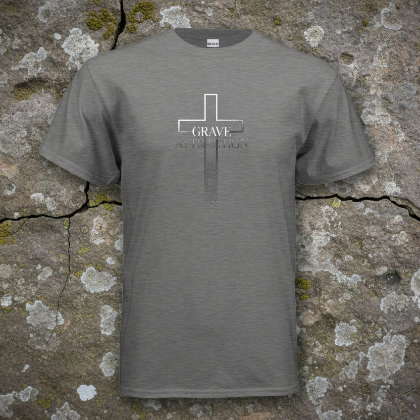 GRAPHITE HEATHER - FRONT