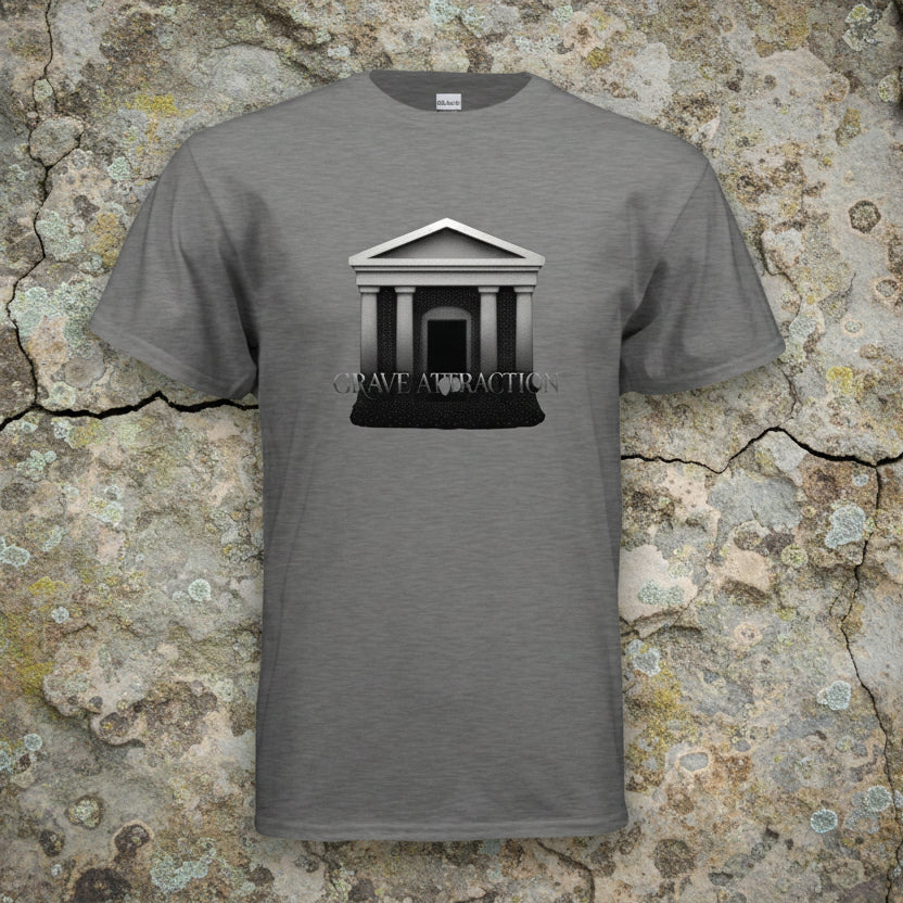 GRAPHITE HEATHER - FRONT